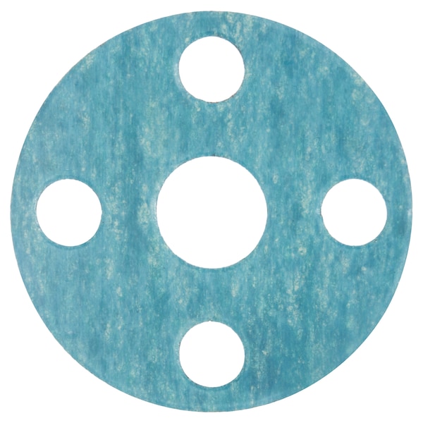 Full Face Aramid/Buna-N Flange Gasket for 12" Pipe - 1/8" T - #300